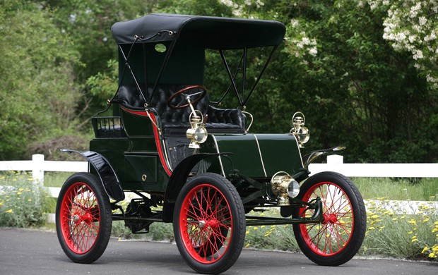 1901 Packard Model C Dos-Ã¡-Dos Runabout