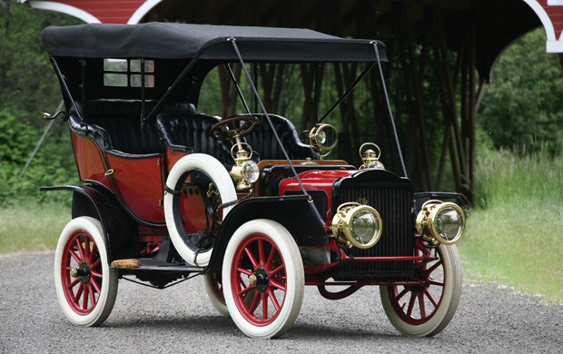 1908 White Model L Touring Car