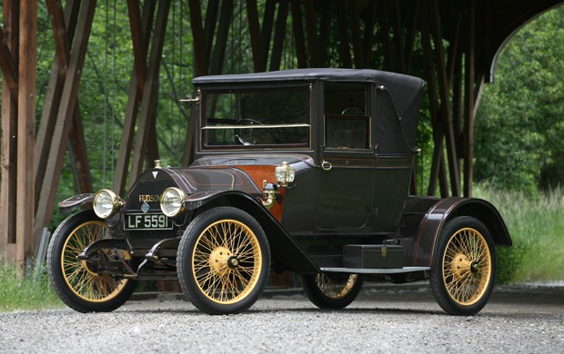 1912 Hudson Model 33 Coupe With Dickey Seat