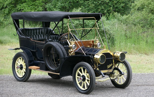 1908 Packard Model 30 Touring Car
