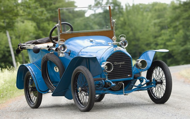  1914 Peugeot BÃ©bÃ© Two-Seat Roadster
