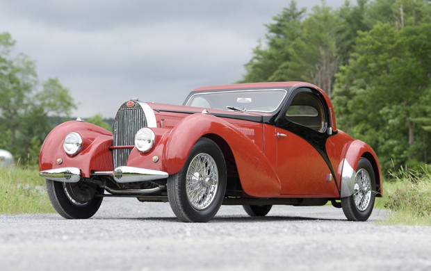 1939 Bugatti Type 57C Atalante Coupe