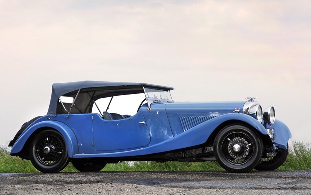 1934 Bentley 3 1/2 Litre Sports Tourer