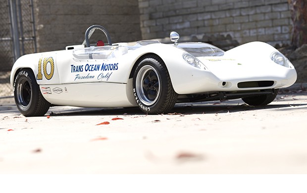 1963 Lotus 23-Porsche Sports-Racer