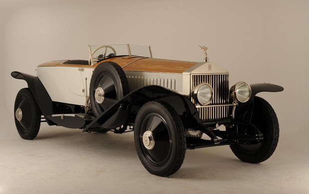 1925 Rolls-Royce Phantom I Barker Boattail