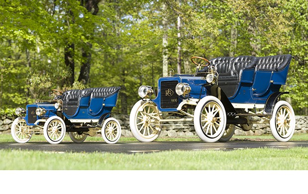 1906 REO Model A 16 HP Light Touring Car & 