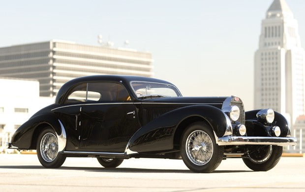 1936 Bugatti Type 57 Pillarless Coupe