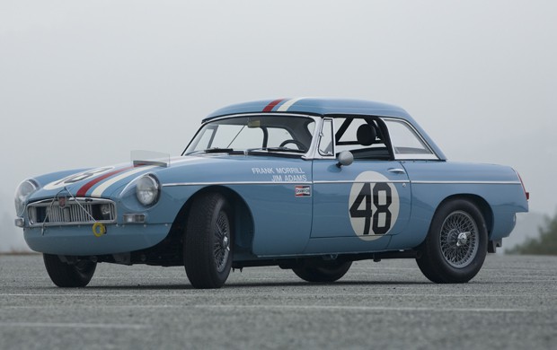 1962 MG B Lightweight Competition