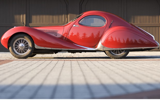 1937 Talbot-Lago T150 C SS Tear Drop Coupe
