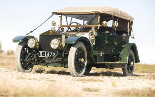 1912 Rolls-Royce 40/50 HP Silver Ghost Tourer