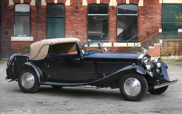 1934 Rolls-Royce Phantom II Continental Owen Sedanca Thâ€¦