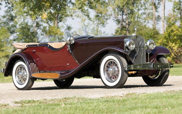 1933 Isotta Fraschini Tipo 8A Dual Cowl Sports Tourer