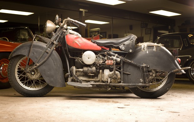 1940 Indian Model 440 with Sidecar