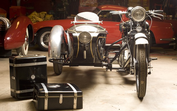 1949 Vincent Series C Rapide with Sidecar