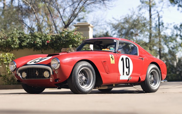 1960 Ferrari 250 GT SWB Alloy Competizione