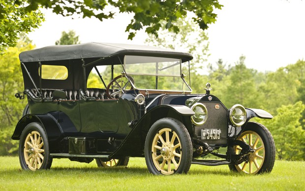 1914 Stutz Model 4E Touring Car