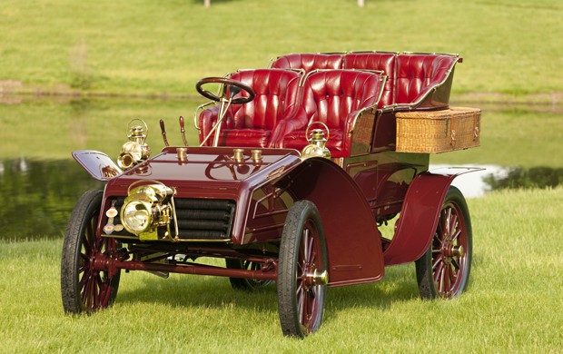 1903 Packard Model F Rear-Entrance Tonneau