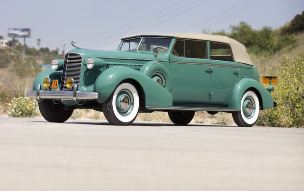 1936 Cadillac Series 85 Convertible Sedan
