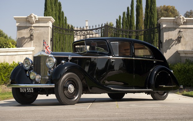 1936 Rolls-Royce Phantom III Saloon
