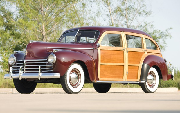 1941 Chrysler Town & Country Barrel-Back Station Wagon
