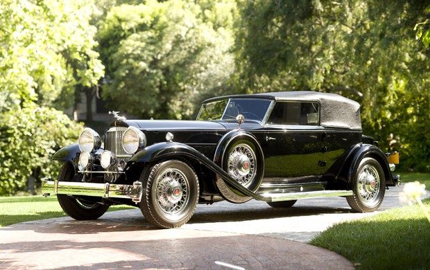 1932 Packard Model 904 Individual Custom Eight Convertiâ€¦