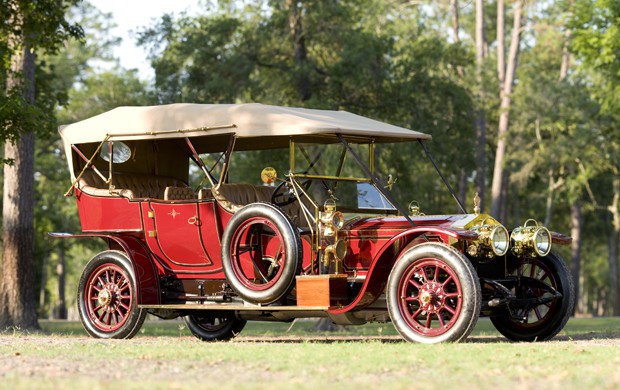 1911 Rolls Royce 40/50 HP Silver Ghost Roi-des-Belges Tâ€¦