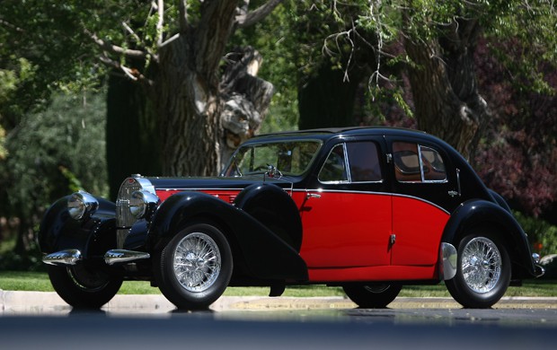 1939 Bugatti Type 57C Galibier Sport Saloon