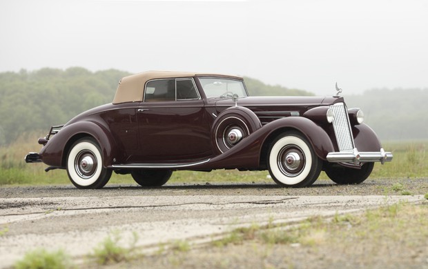 1937 Packard Model 1507 Convertible Coupe