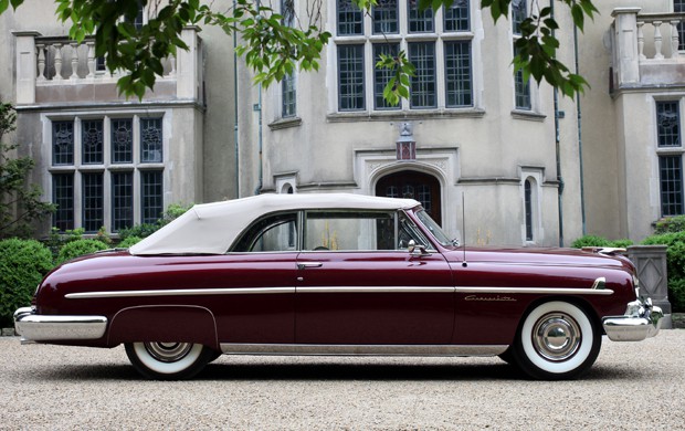 1951 Lincoln Cosmopolitan Convertible Coupe