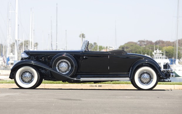 1933 Chrysler Custom Imperial CL Convertible Coupe