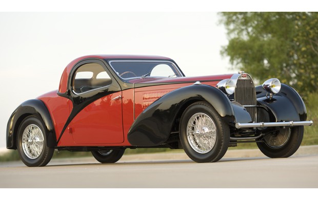1937 Bugatti Type 57C Atalante Coupe