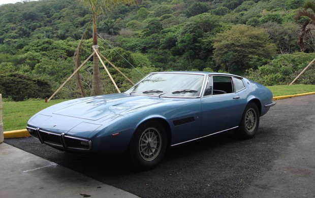  1967 Maserati Ghibli Coupe