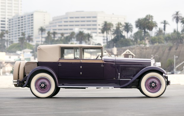 1927 Packard 343 Convertible Sedan