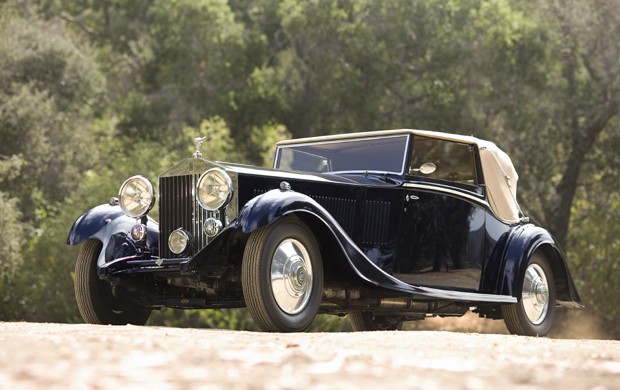 1934 Rolls Royce Phantom II Continental Drop Head Sedanâ€¦