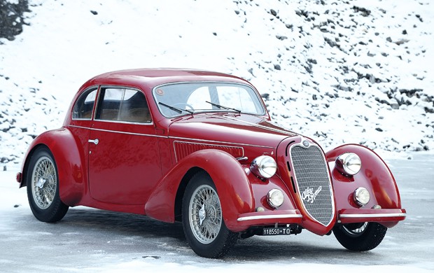 1938 Alfa Romeo 6C 2300 B Mille Miglia