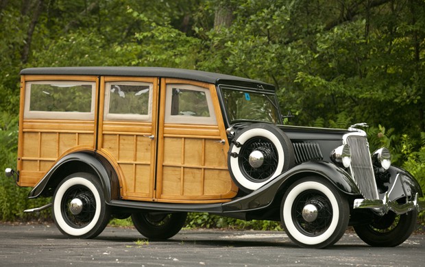 1934 Ford Woodie