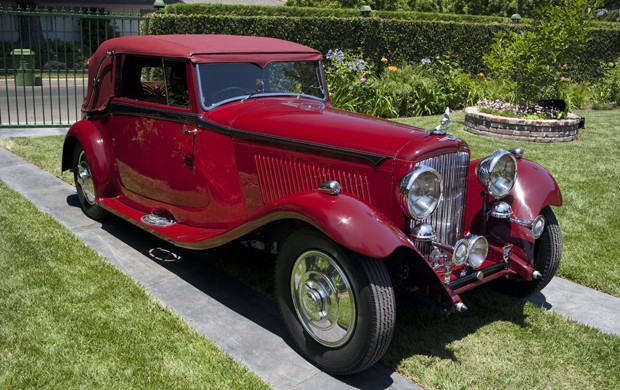 1934 Bentley 3 1/2-Litre Drop Head Coupe