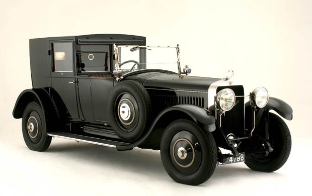 1924 Hispano-Suiza H6B 32CV 6.6-Liter Coupe de Ville