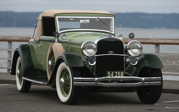 1931 Lincoln Model K Convertible Coupe