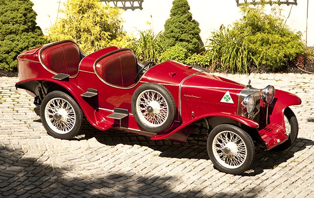 1924 Alfa Romeo RLSS TF-15