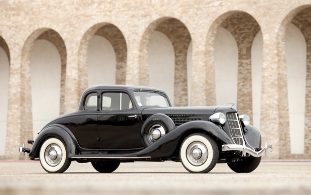 1935 Auburn 851 Supercharged Sport Coupe