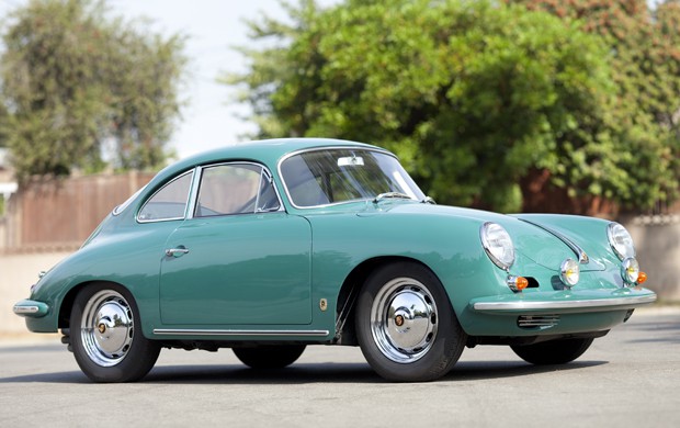 1962 Porsche 356 Carrera 2 Coupe