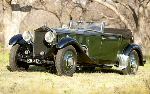 1931 Rolls-Royce Phantom II Drop Head Coupe