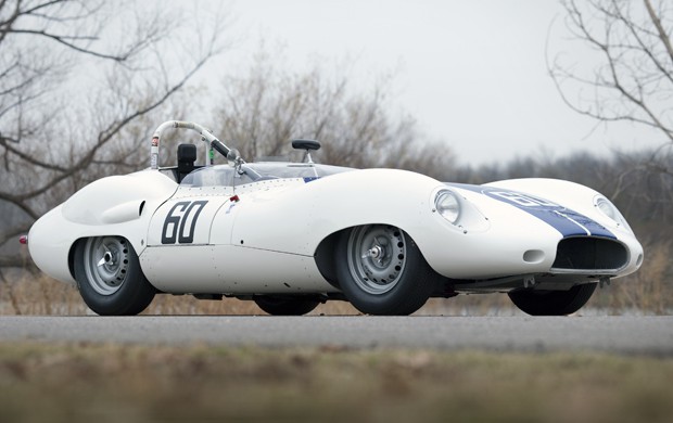 1959 Jaguar Costin Lister Sports Racer
