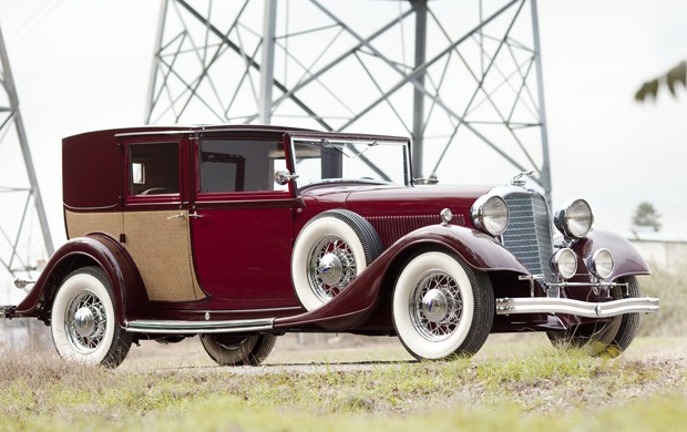 1933 Lincoln KB Panel Brougham