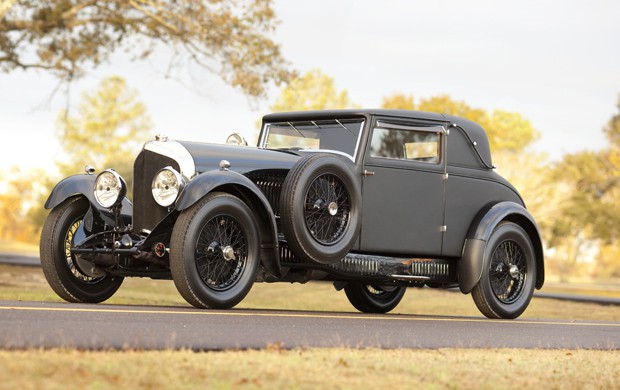 1927 Bentley 6 1/2-Litre Sport Coupe