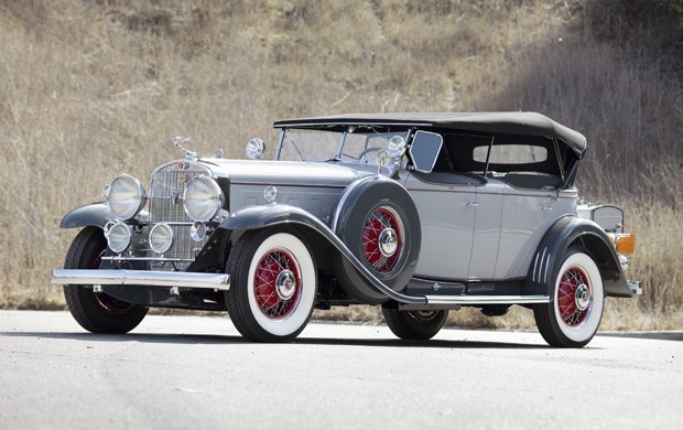 1931 Cadillac 452A V-16 Sport Phaeton