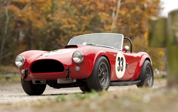 1962 Shelby 260 Factory Competition Cobra