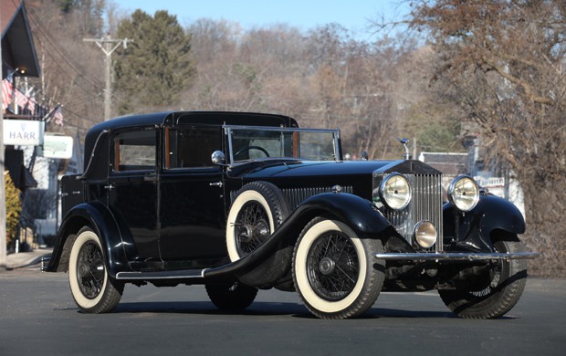 1932 Rolls-Royce Phantom II Sedanca de Ville