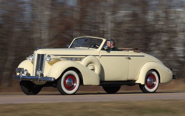 1938 Buick Special Model 46C Convertible Coupe